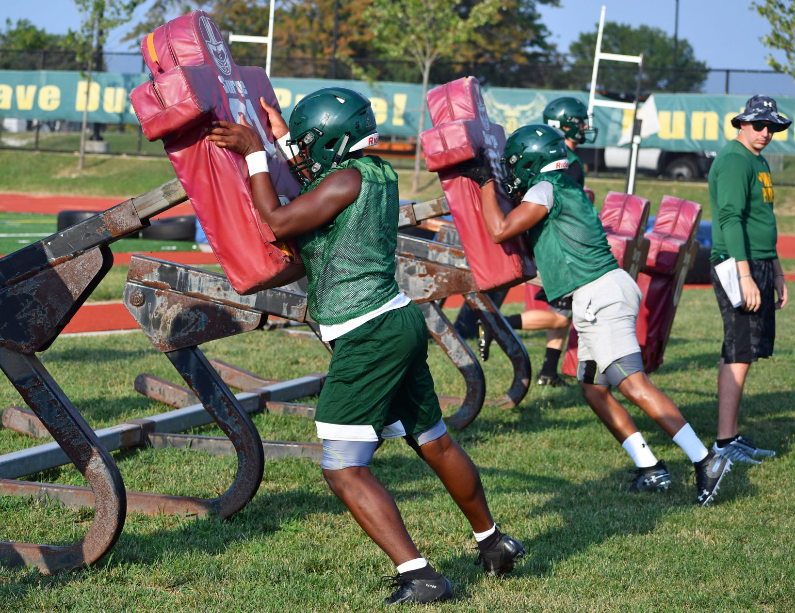 Fall practice